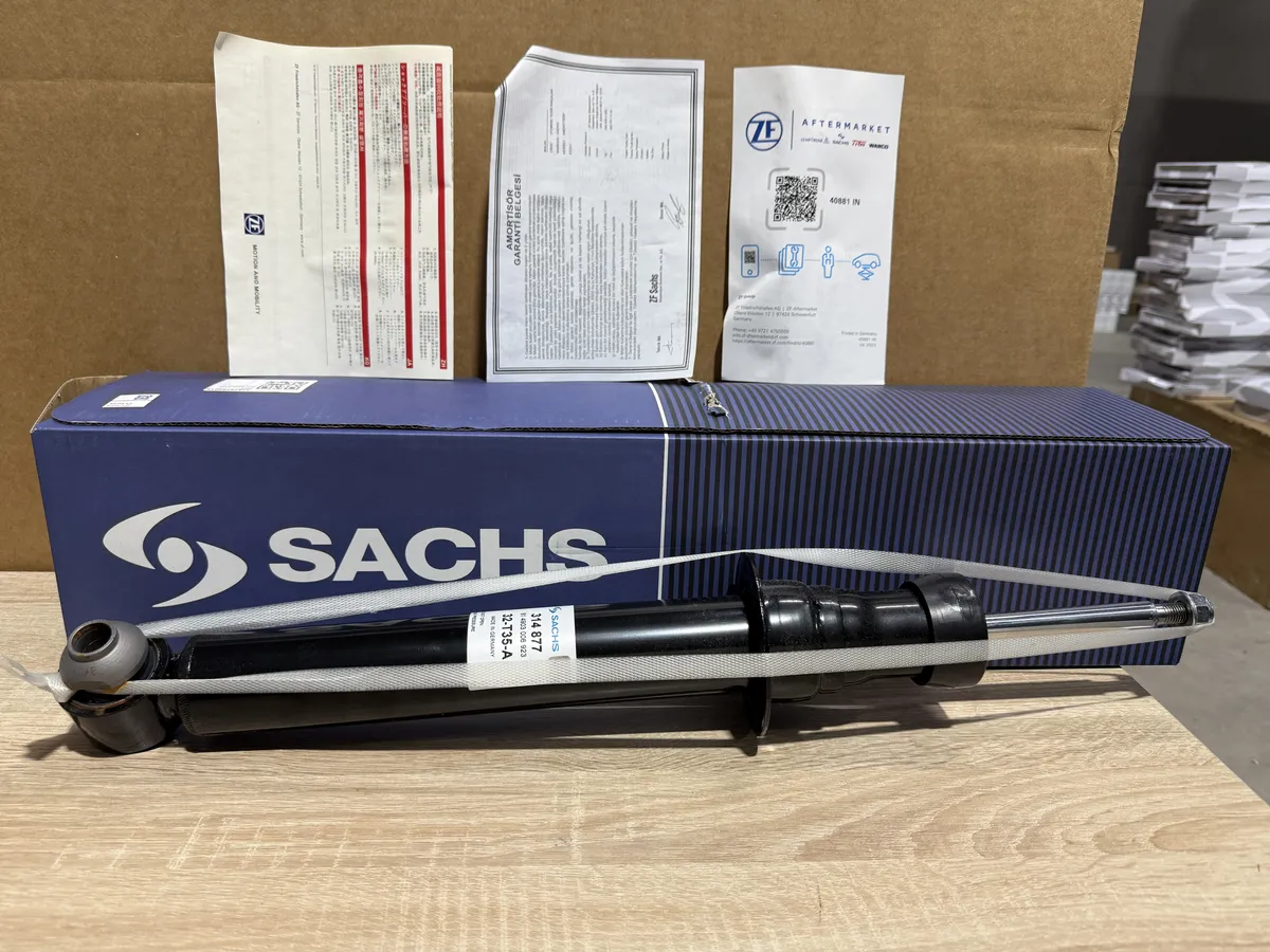Амортизатор задний Sachs BMW F10