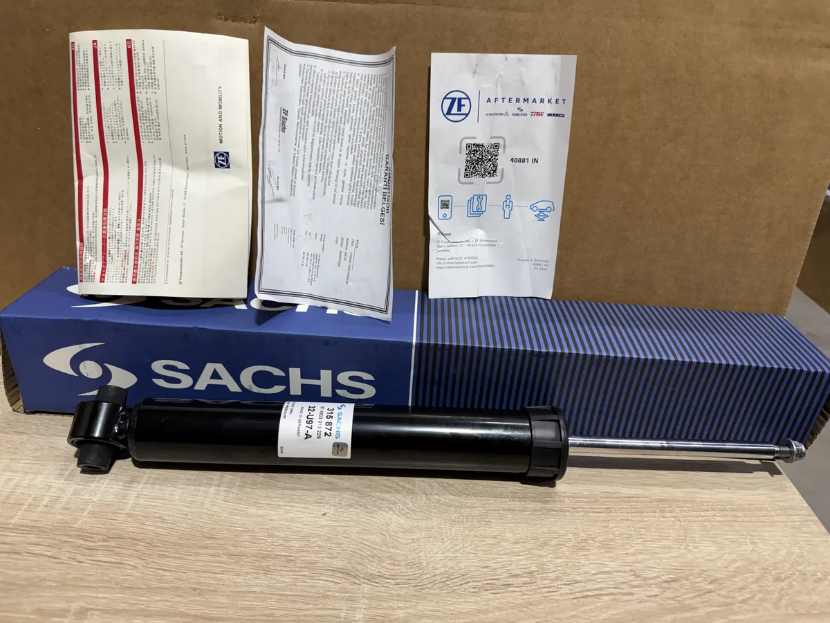 Амортизаторы задние ф20/30 sachs