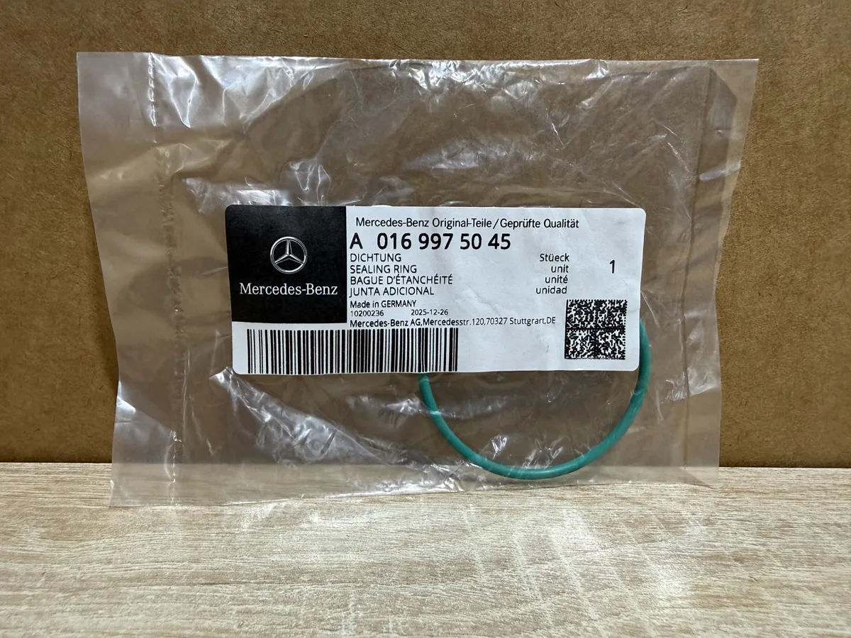 Mercedes A0169975045 Кольцо уплотнительное